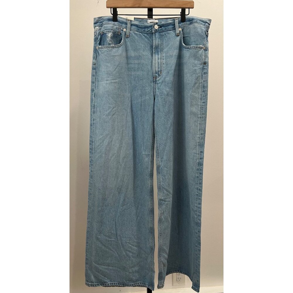 Citizens of Humanity Paloma Wed Leg Baggy Jeans In Alemayde Size 32 - Picture 4 of 6
